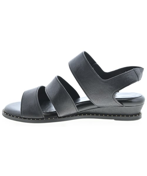 EIZO（エイゾー）サンダル 黒 サイズ:23.5cm レディース/2200668178044