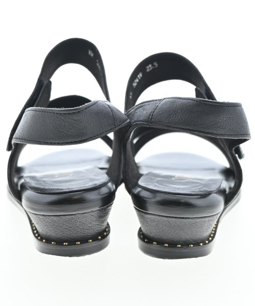 EIZO（エイゾー）サンダル 黒 サイズ:23.5cm レディース/2200668178044