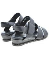 EIZO（エイゾー）サンダル 黒 サイズ:23.5cm レディース/2200668178044