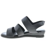 EIZO（エイゾー）サンダル 黒 サイズ:23.5cm レディース/2200668178044