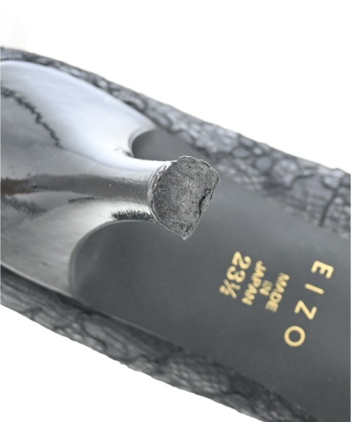 EIZO（エイゾー）パンプス 黒 サイズ:23.5cm レディース/2200689870019