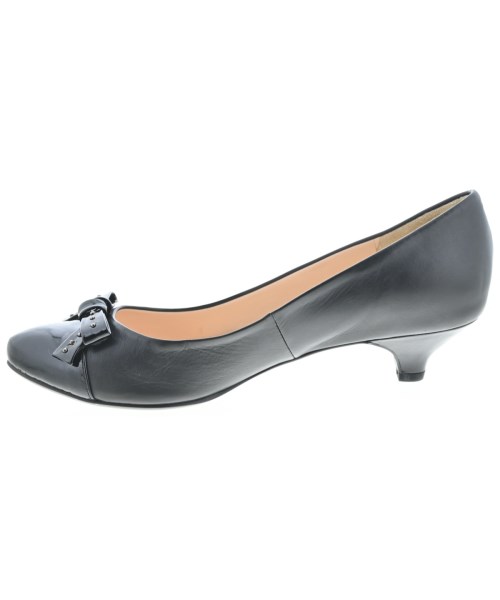 EIZO（エイゾー）パンプス 黒 サイズ:24.5cm レディース/2200640423117