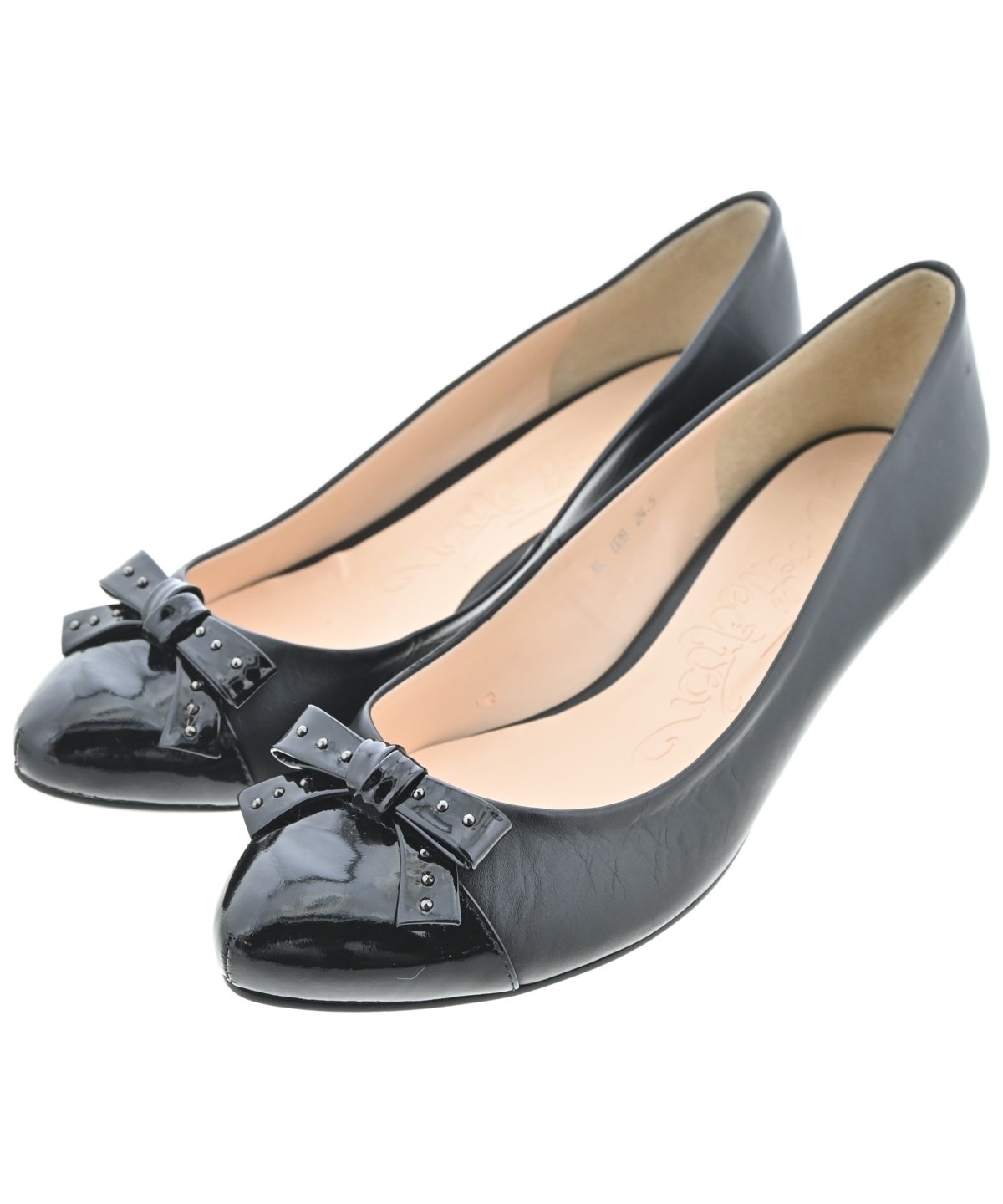 【eiu】 EIZO（エイゾー）パンプス 黒 サイズ:24.5cm レディース/2200640423117