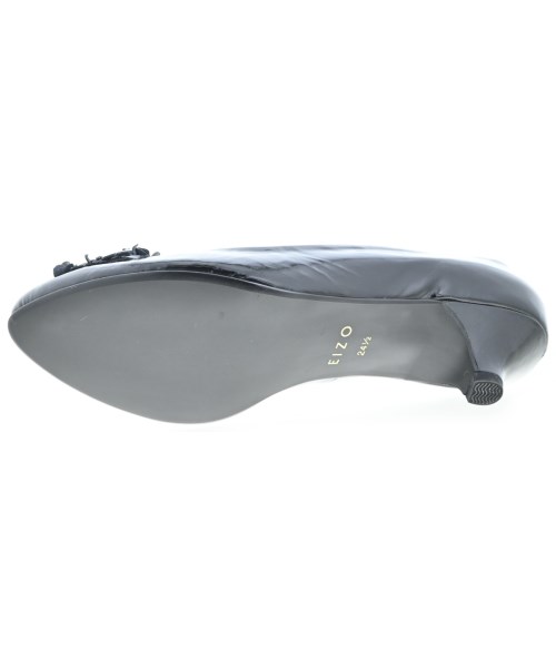 EIZO（エイゾー）パンプス 黒 サイズ:24.5cm レディース/2200640423124