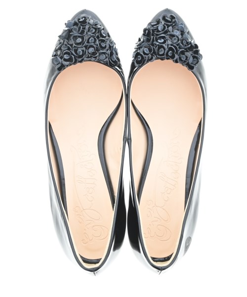 EIZO（エイゾー）パンプス 黒 サイズ:24.5cm レディース/2200640423124