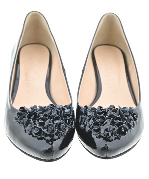 EIZO（エイゾー）パンプス 黒 サイズ:24.5cm レディース/2200640423124