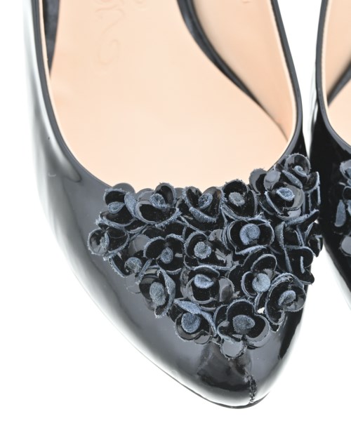 EIZO（エイゾー）パンプス 黒 サイズ:24.5cm レディース/2200640423124