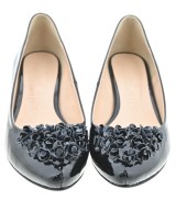 EIZO（エイゾー）パンプス 黒 サイズ:24.5cm レディース/2200640423124