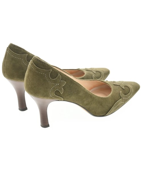EIZO（エイゾー）パンプス カーキ サイズ:23.5cm レディース/2200668601030
