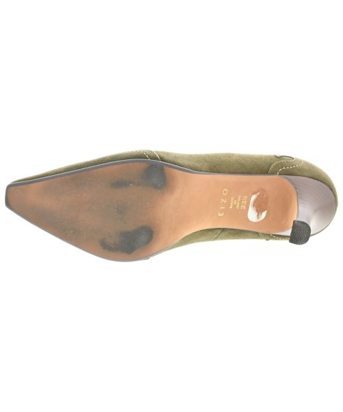 EIZO（エイゾー）パンプス カーキ サイズ:23.5cm レディース/2200668601030