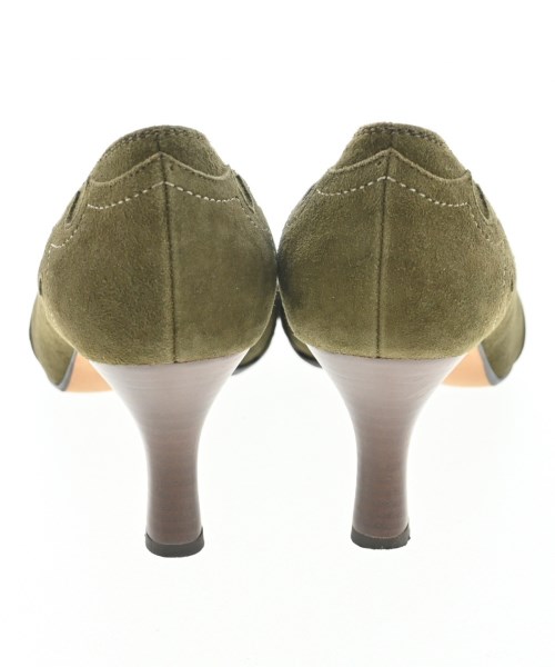 EIZO（エイゾー）パンプス カーキ サイズ:23.5cm レディース/2200668601030