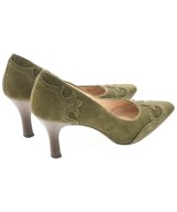 EIZO（エイゾー）パンプス カーキ サイズ:23.5cm レディース/2200668601030