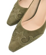 EIZO（エイゾー）パンプス カーキ サイズ:23.5cm レディース/2200668601030