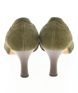 EIZO（エイゾー）パンプス カーキ サイズ:23.5cm レディース/2200668601030