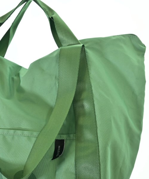 MILESTO（ミレスト）トートバッグ 緑 サイズ:- メンズ/2200629074019