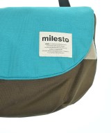 MILESTO（ミレスト）ショルダーバッグ カーキ サイズ:- メンズ/2200710834072