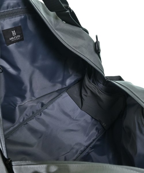 MILESTO（ミレスト）ボストンバッグ グレー サイズ:- メンズ/2200662116028