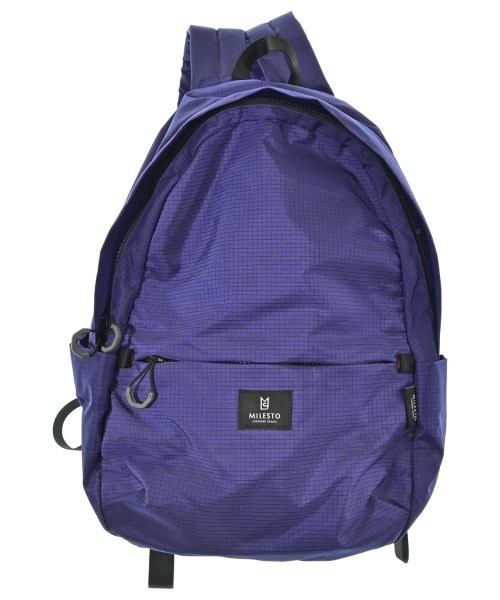 MILESTO(ミレスト)のバックパック・リュック サイズ:- 4,000円