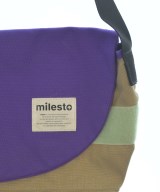 MILESTO（ミレスト）ショルダーバッグ ベージュ サイズ:- レディース/2200637633017