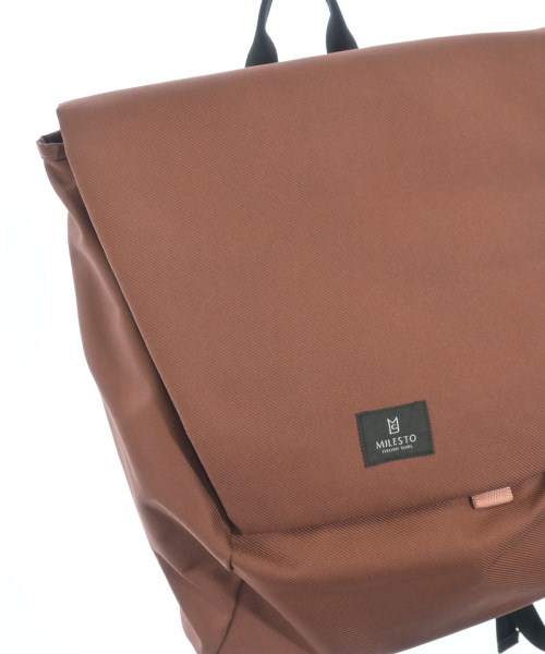MILESTO（ミレスト）バックパック・リュック 茶 サイズ:- レディース/2200670924059