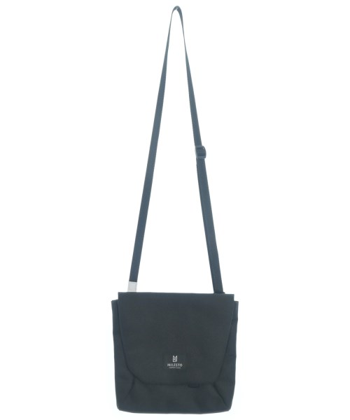 MILESTO(ミレスト)ショルダーバッグ 黒 サイズ:-/2200659211170