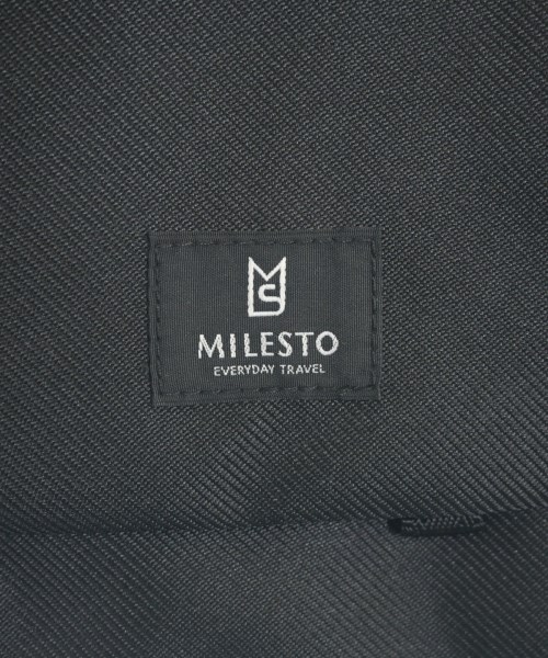MILESTO（ミレスト）ショルダーバッグ 黒 サイズ:- レディース/2200659211170