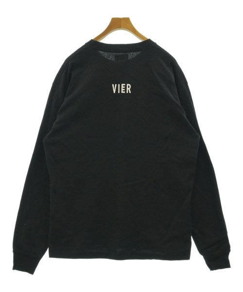 VIER ANTWERP（ヴィーアアントワープ）Tシャツ・カットソー 黒 サイズ:XXL メンズ/2200516856193