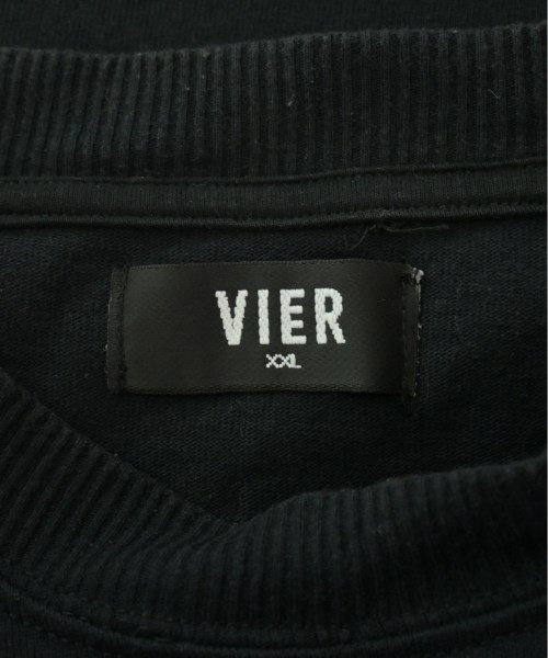 VIER ANTWERP（ヴィーアアントワープ）Tシャツ・カットソー 黒 サイズ:XXL メンズ/2200516856193