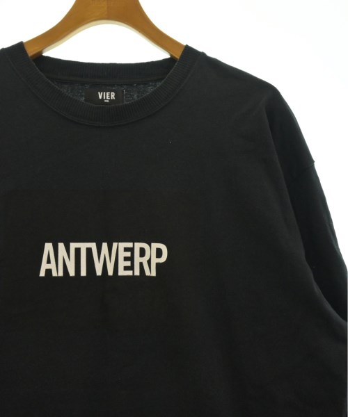VIER ANTWERP（ヴィーアアントワープ）Tシャツ・カットソー 黒 サイズ:XXL メンズ/2200516856193