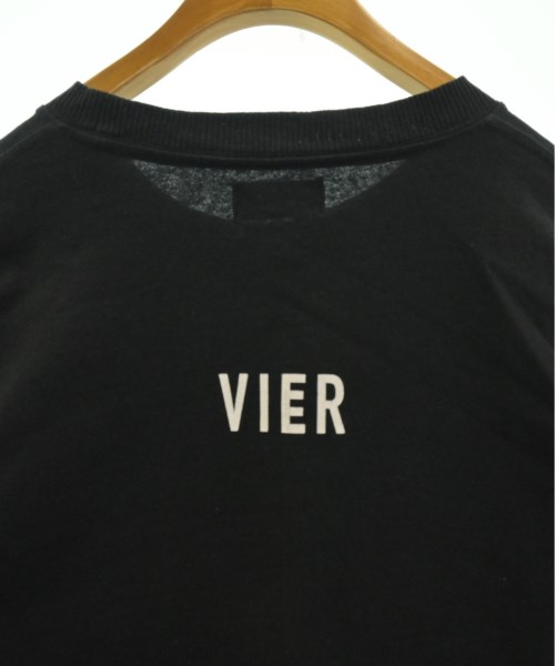 VIER ANTWERP（ヴィーアアントワープ）Tシャツ・カットソー 黒 サイズ:XXL メンズ/2200516856193