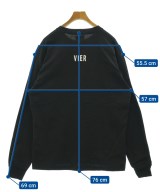VIER ANTWERP（ヴィーアアントワープ）Tシャツ・カットソー 黒 サイズ:XXL メンズ/2200516856193