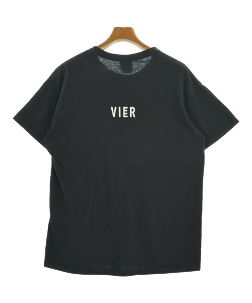 VIER ANTWERP（ヴィーアアントワープ）Tシャツ・カットソー 黒 サイズ:L メンズ/2200571621255