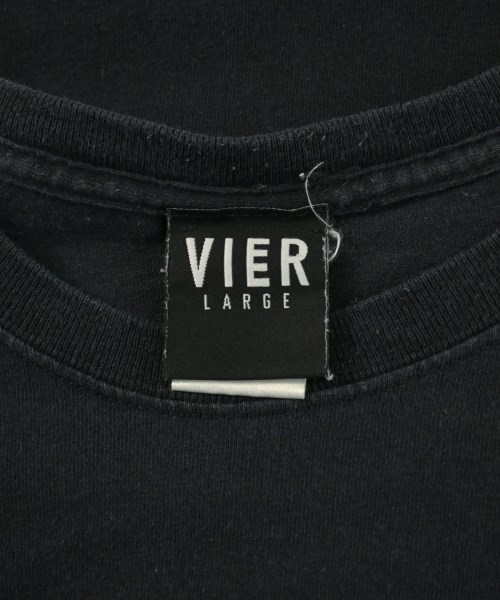 VIER ANTWERP（ヴィーアアントワープ）Tシャツ・カットソー 黒 サイズ:L メンズ/2200571621255