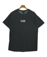 VIER ANTWERP（ヴィーアアントワープ）Tシャツ・カットソー 黒 サイズ:L メンズ/2200571621255