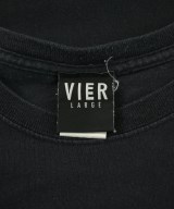 VIER ANTWERP（ヴィーアアントワープ）Tシャツ・カットソー 黒 サイズ:L メンズ/2200571621255
