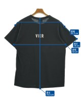 VIER ANTWERP（ヴィーアアントワープ）Tシャツ・カットソー 黒 サイズ:L メンズ/2200571621255