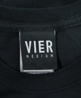 VIER ANTWERP（ヴィーアアントワープ）Tシャツ・カットソー 黒 サイズ:M メンズ/2200647890059