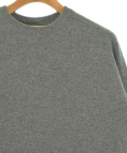 WILLIAM LOCKIE（ウィリアムロッキー）ニット・セーター グレー サイズ:38(M位) メンズ/2200673585042