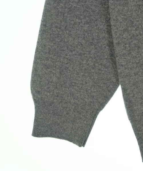 WILLIAM LOCKIE（ウィリアムロッキー）ニット・セーター グレー サイズ:38(M位) メンズ/2200673585042