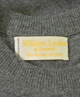 WILLIAM LOCKIE（ウィリアムロッキー）ニット・セーター グレー サイズ:38(M位) メンズ/2200673585042