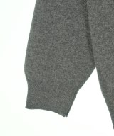 WILLIAM LOCKIE（ウィリアムロッキー）ニット・セーター グレー サイズ:38(M位) メンズ/2200673585042