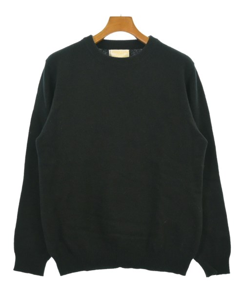 WILLIAM LOCKIE(ウィリアムロッキー)ニット・セーター 黒 サイズ:42(L位)/2200650173071