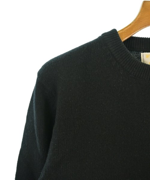 WILLIAM LOCKIE（ウィリアムロッキー）ニット・セーター 黒 サイズ:42(L位) メンズ/2200650173071