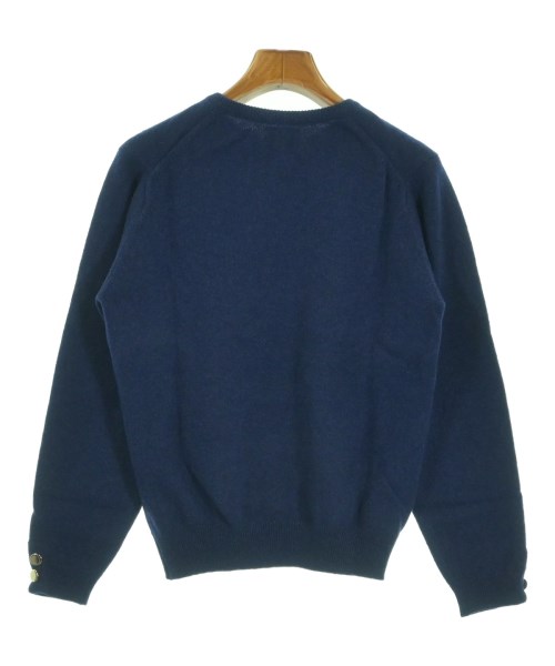 WILLIAM LOCKIE（ウィリアムロッキー）ニット・セーター 青 サイズ:F レディース/2200617624035