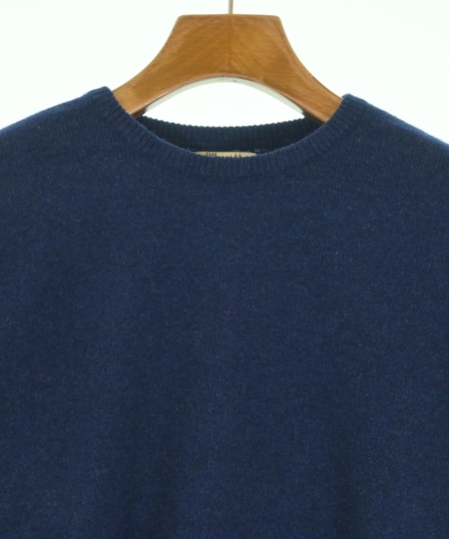 WILLIAM LOCKIE（ウィリアムロッキー）ニット・セーター 青 サイズ:F レディース/2200617624035