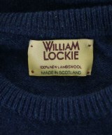 WILLIAM LOCKIE（ウィリアムロッキー）ニット・セーター 青 サイズ:F レディース/2200617624035