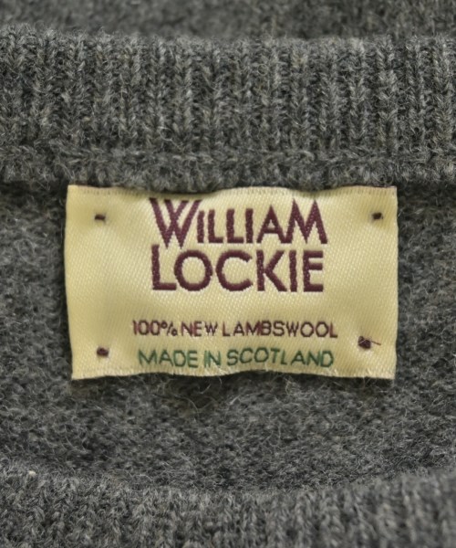 WILLIAM LOCKIE（ウィリアムロッキー）ニット・セーター グレー サイズ:-(M位) レディース/2200710238054