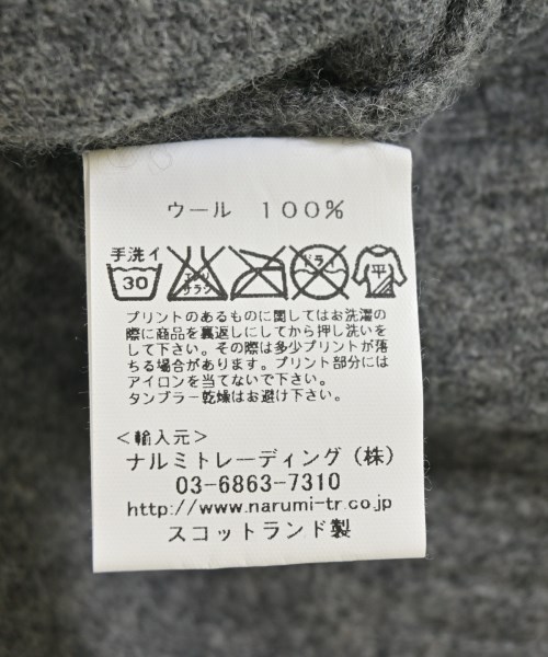WILLIAM LOCKIE（ウィリアムロッキー）ニット・セーター グレー サイズ:-(M位) レディース/2200710238054