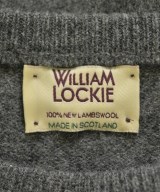 WILLIAM LOCKIE（ウィリアムロッキー）ニット・セーター グレー サイズ:-(M位) レディース/2200710238054