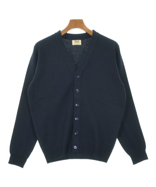 WILLIAM LOCKIE(ウィリアムロッキー)カーディガン 紺 サイズ:F/2200669054033